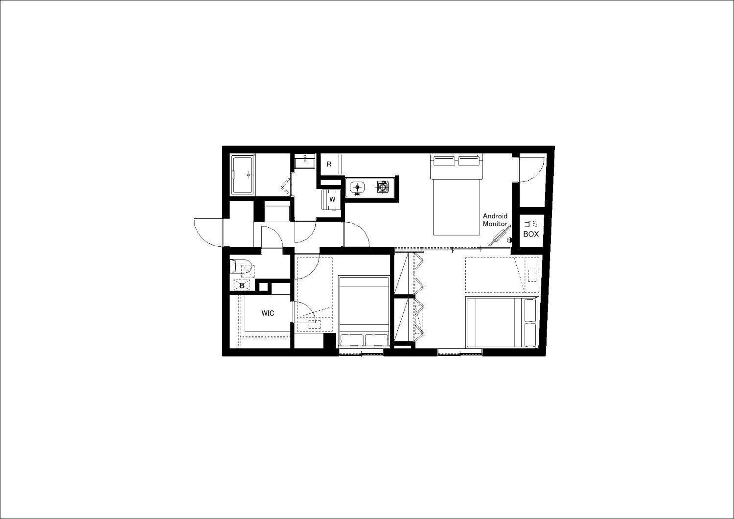 Appartement Toggle Bunkyo Korakuen à Tōkyō Chambre photo